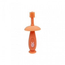 Силиконовая зубная щетка Mumlove MGZ-0716(Pink) с ограничителем