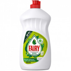Средство для ручного мытья посуды Fairy Зеленое яблоко 500 мл (5413149313873)