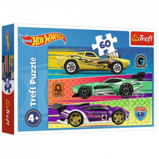 Пазл Trefl Hot Wheels Гонка 60 элементов (5900511173895)