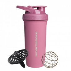 Шейкер спортивный SmartShake Reforce Stainless Steel 30oz/900ml Deep Rose (11153201)