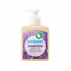 Жидкое мыло Sodasan Органическое Lavender-Olive 300 мл (4019886079365)