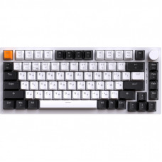 Клавиатура GamePro Asgard Valhalla MK160W Pro 75 RGB Wireless/Bluetooth/USB White (MK160W Pro)