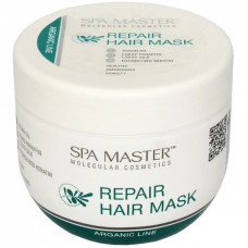 Маска для волос Spa Master Восстанавливающая с аргановым маслом 500 мл (3800010521338)