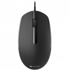 Мышка Canyon M-10 USB Black (CNE-CMS10B)