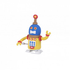 Набор для творчества Paulinda Super Dough Robot заводной механизм (шагает), желтый (PL-081178-2)