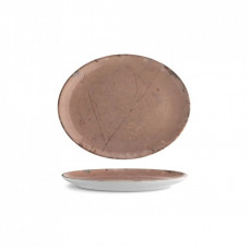 Блюдо G.Benedikt Isabelle 28 x 22 см Stone Ginger (ISC3028-K0009)