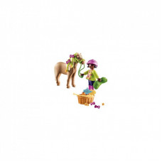 Конструктор Playmobil Special plus Девочка с пони (70060)