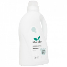 Жидкое мыло DeLaMark Зеленое яблоко 2 л (4820152332738)