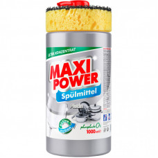 Средство для ручного мытья посуды Maxi Power Платинум 1000 мл (4823098402794)
