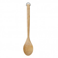Ложка поварская KitchenAid Coreline для сервіровки, 34 см, береза (KQR703OHE)