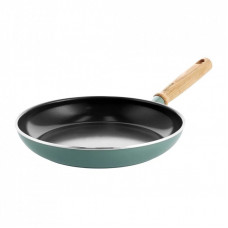 Сковорода GreenPan Mayflower, 28 см з керамічним покриттям, блакитна (CC001669-001)