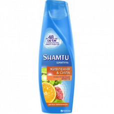 Шампунь Shamtu Питание и Сила с экстрактами фруктов 360 мл (4015100195774)