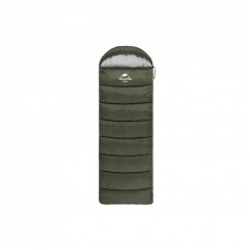 Спальный мешок Naturehike U350 NH20MSD07 Hollow Cotton Right Green (6927595767238-R)