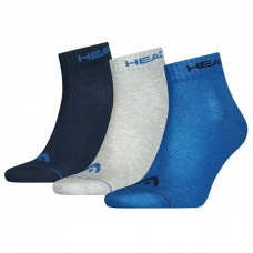 Носки Head Quarter 3P Unisex 761011001-001 3 пари Синій/Сірий 35-38 (8718824970349)