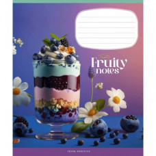 Тетрадь общая "Fruity heaven" 048-3409K-2 в клетку, 48 листов