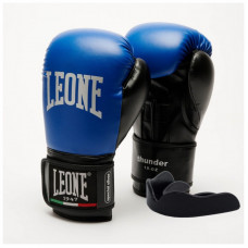 Боксерские перчатки Leone GN383 Thunder Blue 8 унцій (GN383_Blue_8oz)