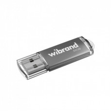 USB флеш накопитель Wibrand 64GB Cougar Silver USB 2.0 (WI2.0/CU64P1S)