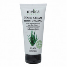 Крем для рук Melica Organic с маслом зародышей пшеницы и экстрактом алоэ 100 мл (4770416342198)