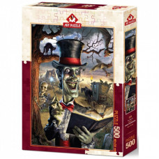 Пазл ART PUZZLE Волшебник, 500 элементов (5104)