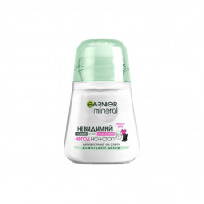 Антиперспирант Garnier Mineral Невидимый Свежесть Цветов роликовый 50 мл (3600541448148)
