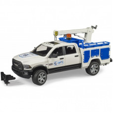 Спецтехника Bruder RAM 2500 сервисной службы (02509)