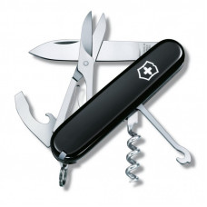 Нож Victorinox Compact 91 мм Чорний (1.3405.3)