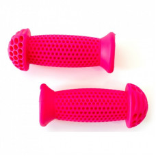 Грипсы Bravvos L95 мм FL-231 Pink (GRI-242)
