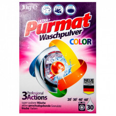 Стиральный порошок Purmat Color 3 кг (4260418932232)