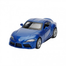 Модель автомобиля "Toyota GR Supra" 4357 масштаб 1:38 (Синий)