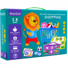 Настольная игра Vladi Toys Играем в магазинчик (укр) (VT2312-06)