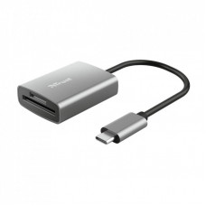 Считыватель флеш-карт Trust DALYX FAST USB-C ALUMINIUM (24136_TRUST)