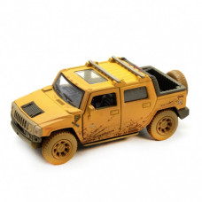 Игрушечная машинка Джип Hummer в грязи KT5097WY инерционный (Желтый)