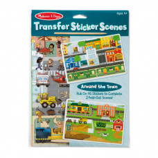 Набор для творчества Melissa&Doug Переводные наклейки Вокруг дома (MD9530)