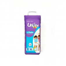 Подгузники Unijoy baby Soft XL 5 (12-17 кг) 40 шт (6998526216156)