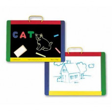 Набор для творчества Melissa&Doug Магнитная доска/Доска для рисования (MD145)