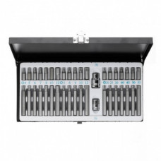 Набор звезд и шестигранников 40 ед. INTERTOOL HT-1848 (107369)