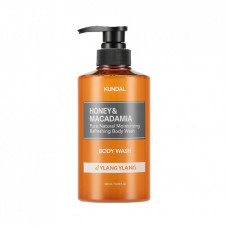 Гель для душа Kundal Honey & Macadamia Body Wash Ylang Ylang 500 мл (8809568743952)
