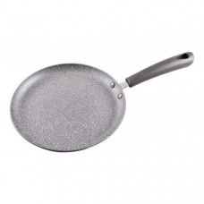 Сковорода для млинців Fissman Grey Stone Ø23см з антипригарним покриттям "Platinum" (55369)