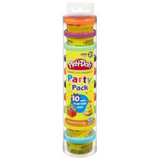 Набор для творчества Hasbro Play-Doh Пластилин 10 баночек (22037)