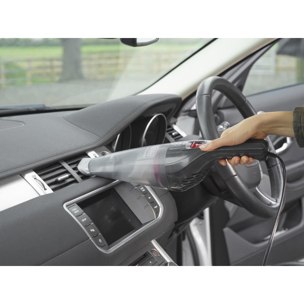 Пылесос автомобильный BLACK+DECKER NVB12AVA (108469) Пылесос автомобильный BLACK+DECKER NVB12AVA (108469)