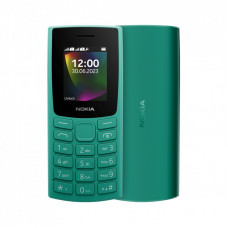 Мобильный телефон Nokia 106 DS 2023 Green (1GF019BPJ1C01)