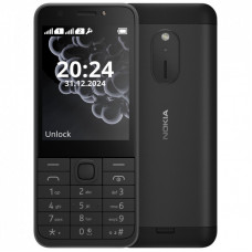 Мобильный телефон Nokia 230 DS 2024 Black