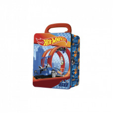 Автотрек Hot Wheels Контейнер для 18 машинок (HWCC2-23R)