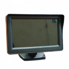 Монитор автомобильный UKC TFT LCD 4,3" для двух камер X43 (107569)