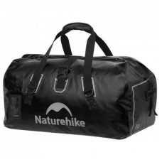 Сумка дорожная Naturehike Водонепроникна CNK2450XB015, 90 л, чорна (6975641883753)