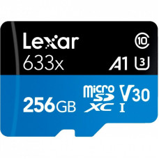 Карта памяти Lexar 256GB microSDXC class 10 UHS-I 633x (LSDMI256BB633A)