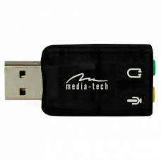 Звуковая плата Media-Tech USB Virtual 5.1 Channel (MT5101)