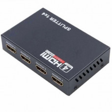 HDMI разветвитель на 4 порта HDMI SPLITTER 1 in 4 (42669)
