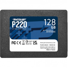 Накопитель SSD 2.5" 128GB P220 Patriot (P220S128G25)