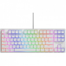 Клавиатура Hator Rockfall 2 Mecha TKL Orange USB White (HTK-721)